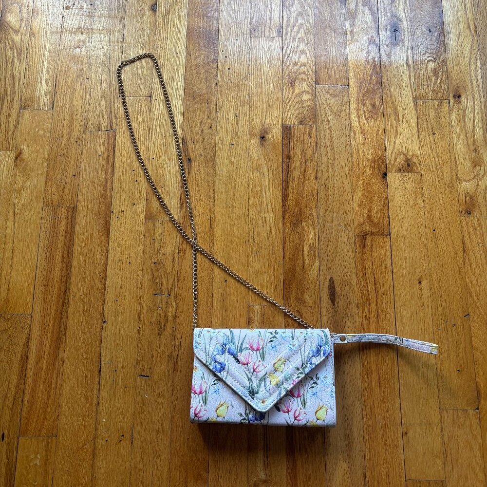 Aldo shoulder bag/clutch, OS, Multicolored